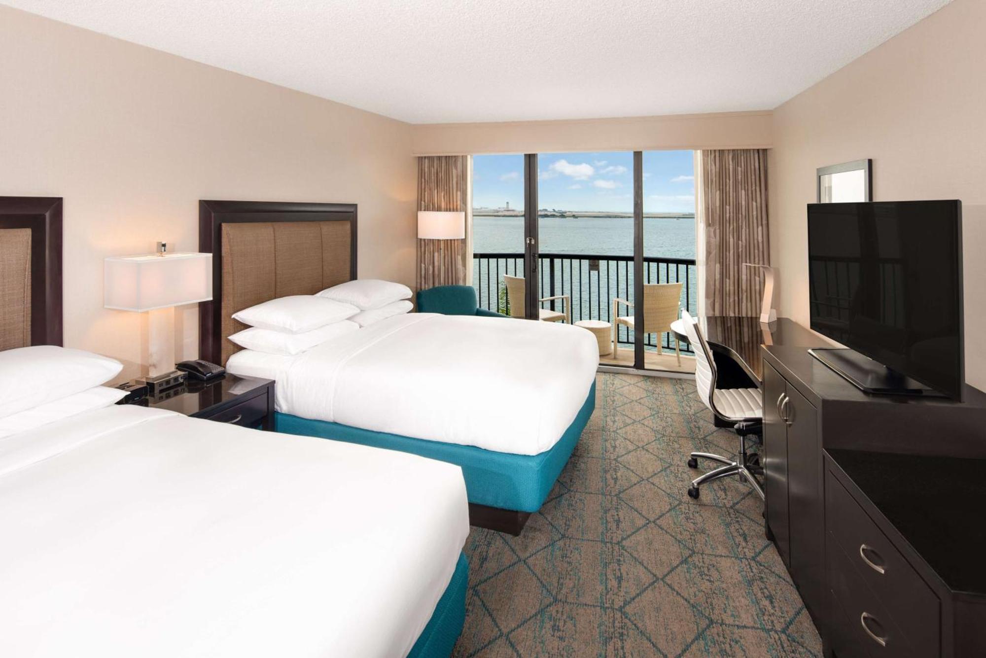 Hilton San Diego Airport/Harbor Island Exterior foto
