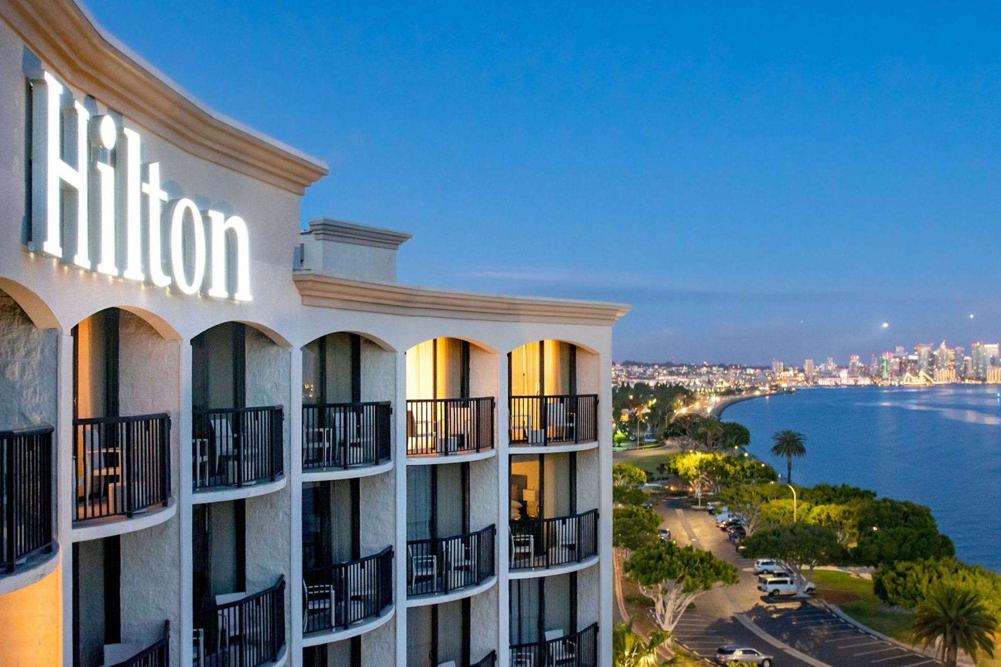 Hilton San Diego Airport/Harbor Island Exterior foto